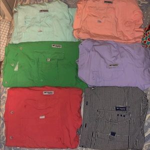 Men’s Columbia Button Front